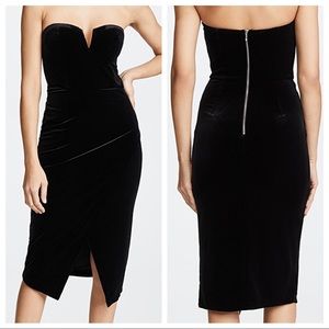 Yumi Kim Allure Sweetheart Dress EUC